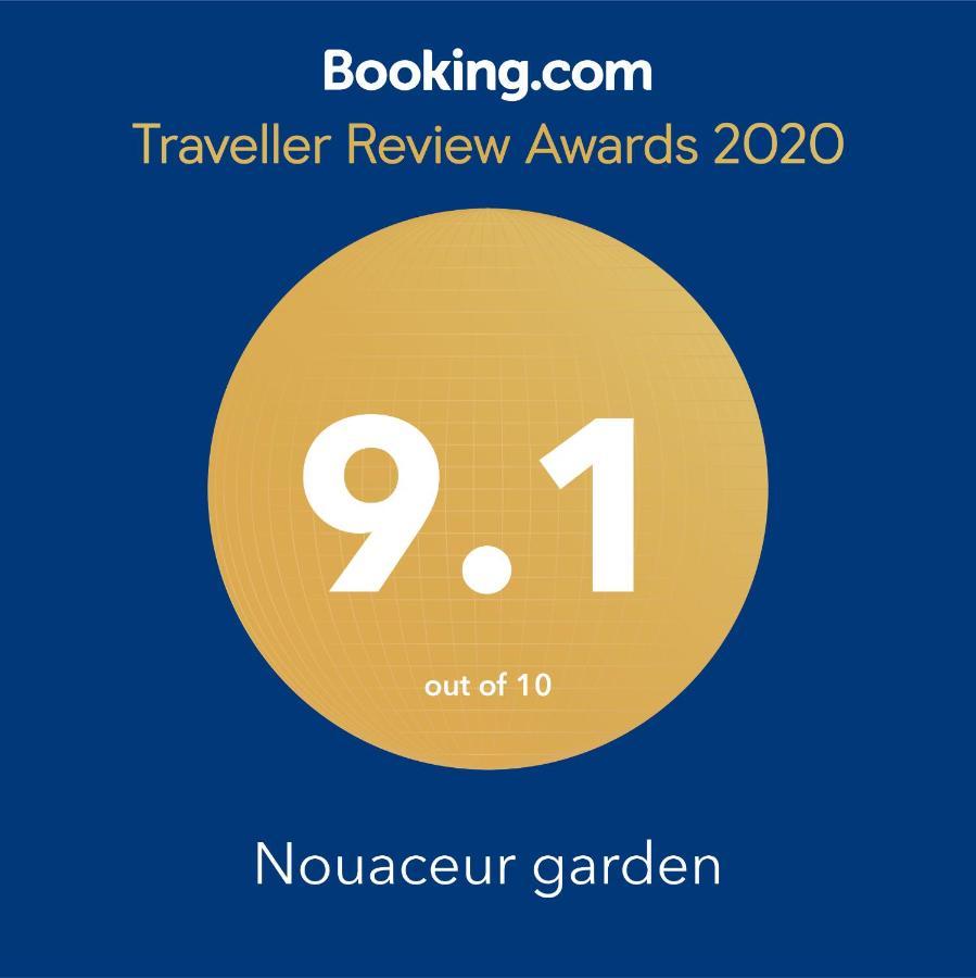 Appartement Nouaceur Garden Extérieur photo