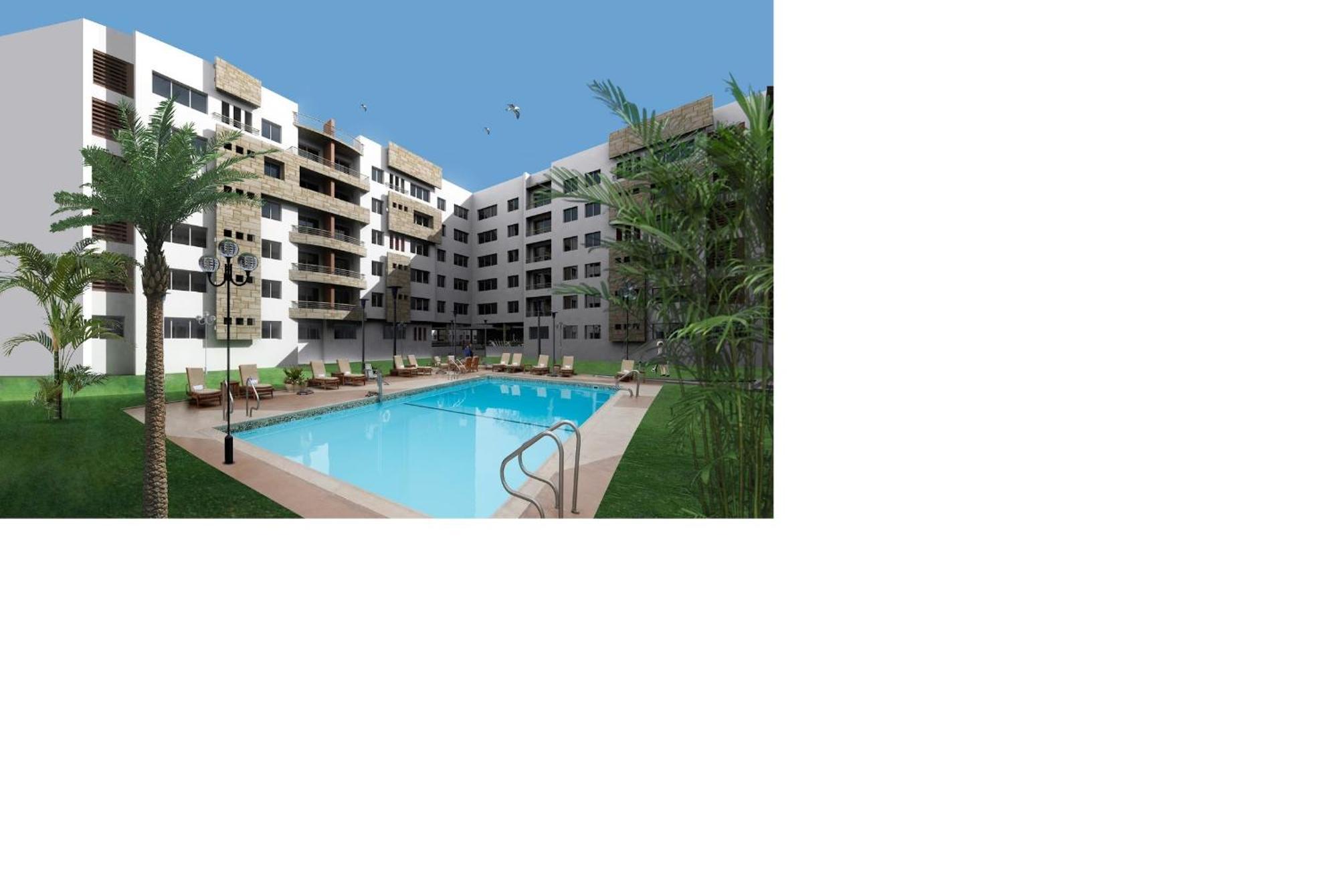 Appartement Nouaceur Garden Extérieur photo